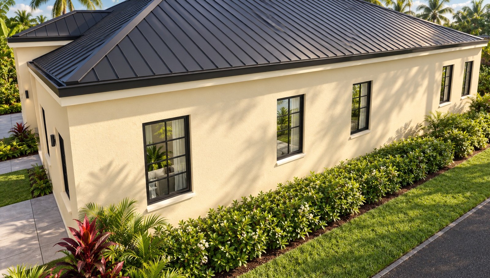 Side elevation