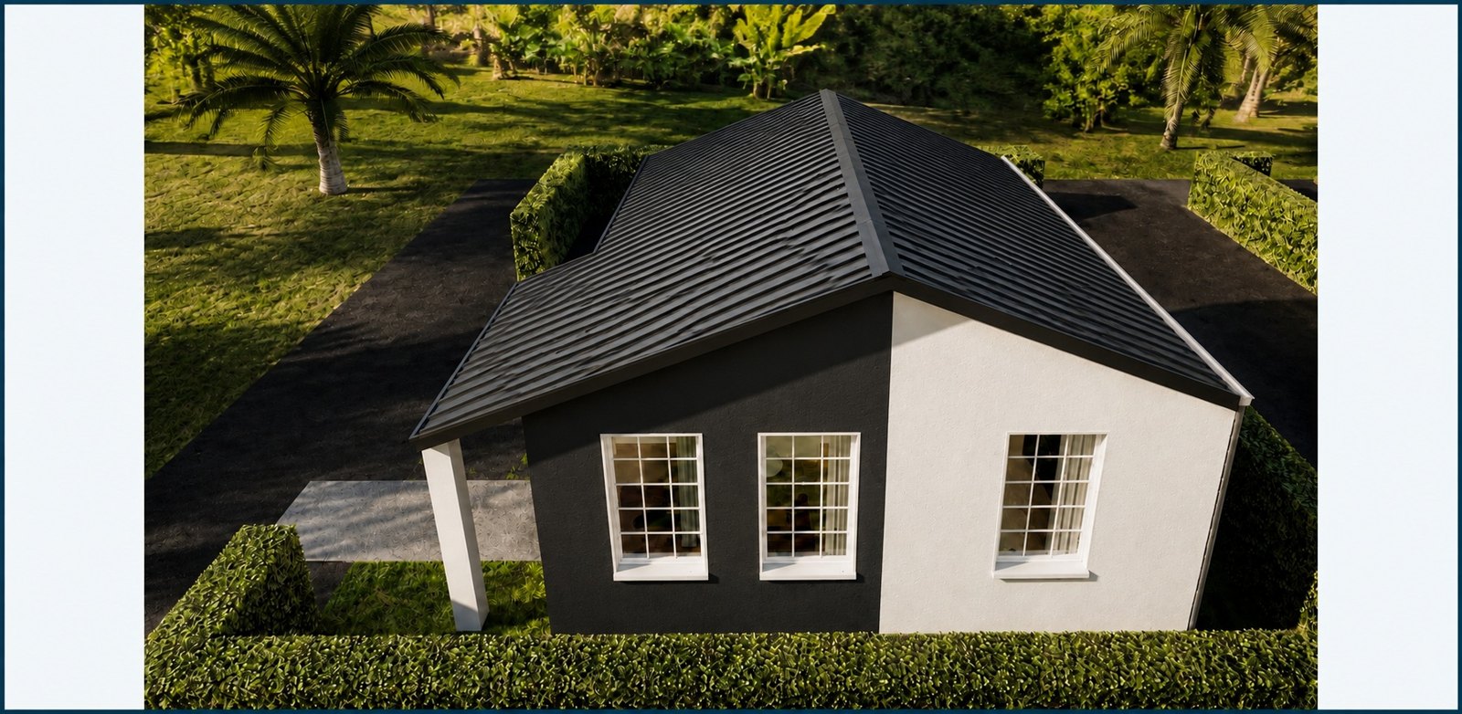 Left side elevation