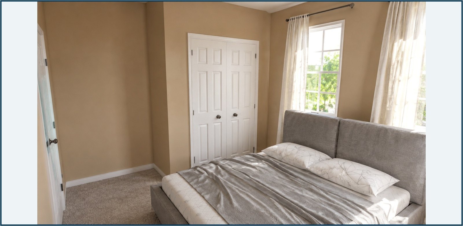 Bedroom one