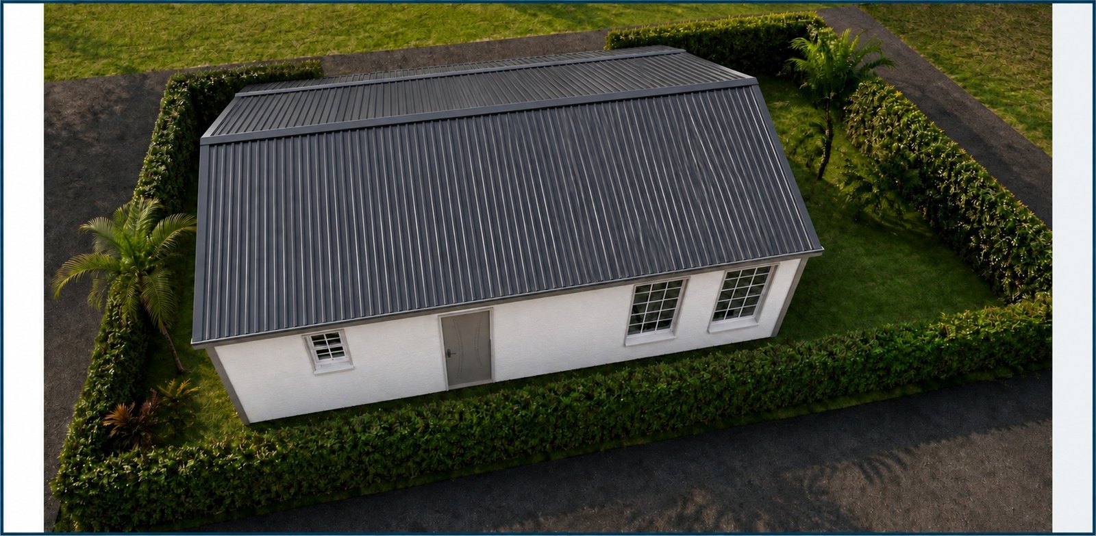 Rear elevation