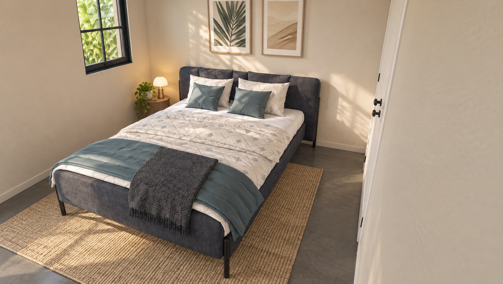 Bedroom one