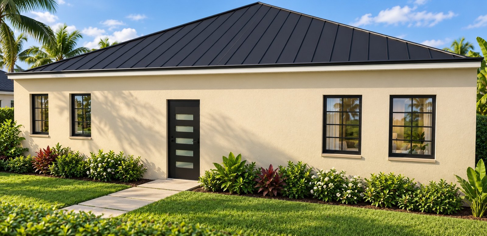 Rear elevation