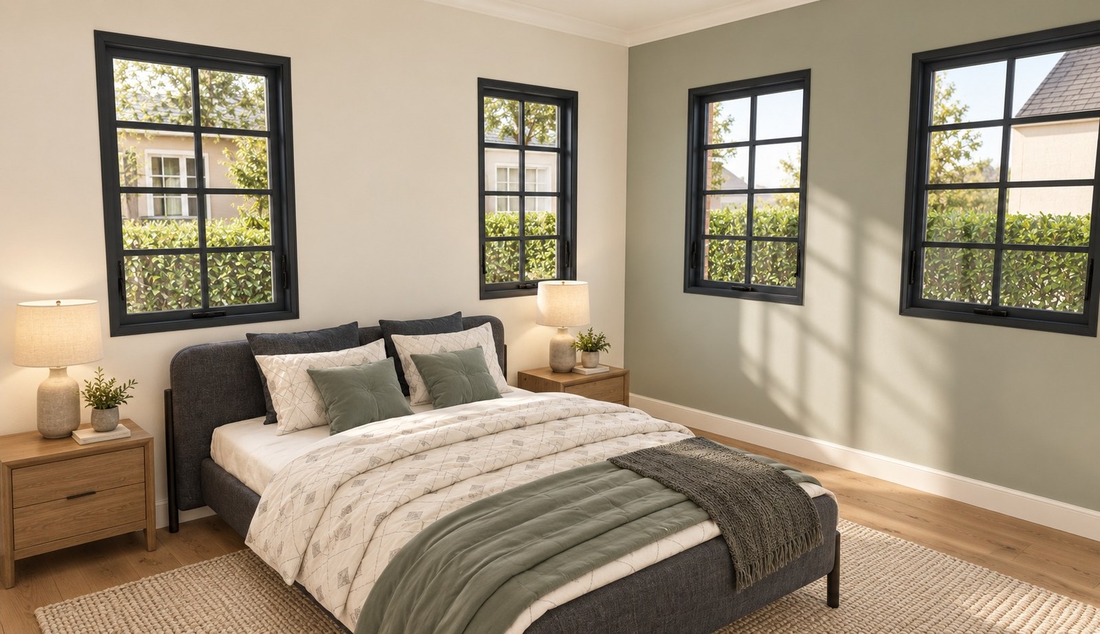 Primary bedroom