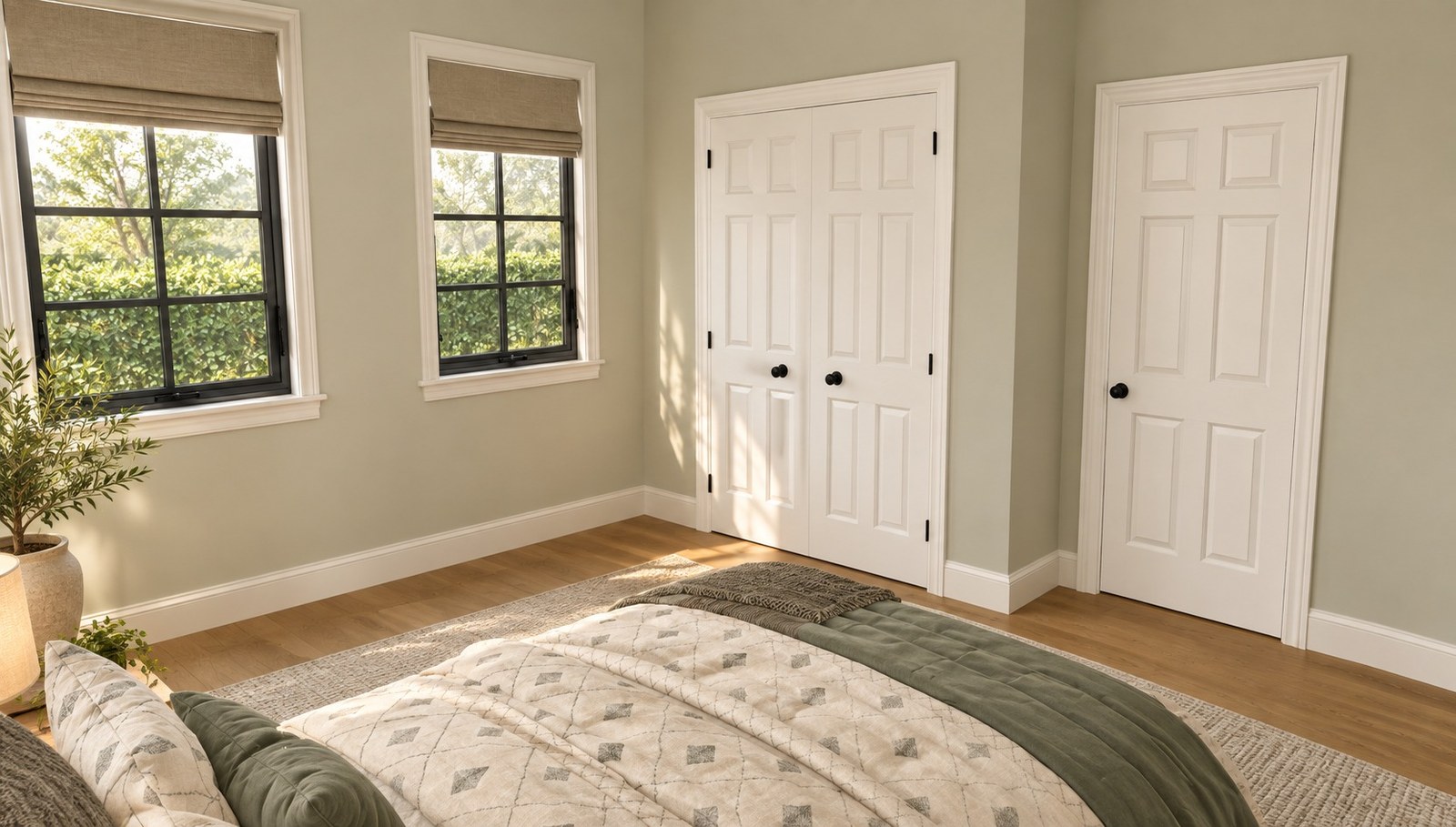 Bedroom one