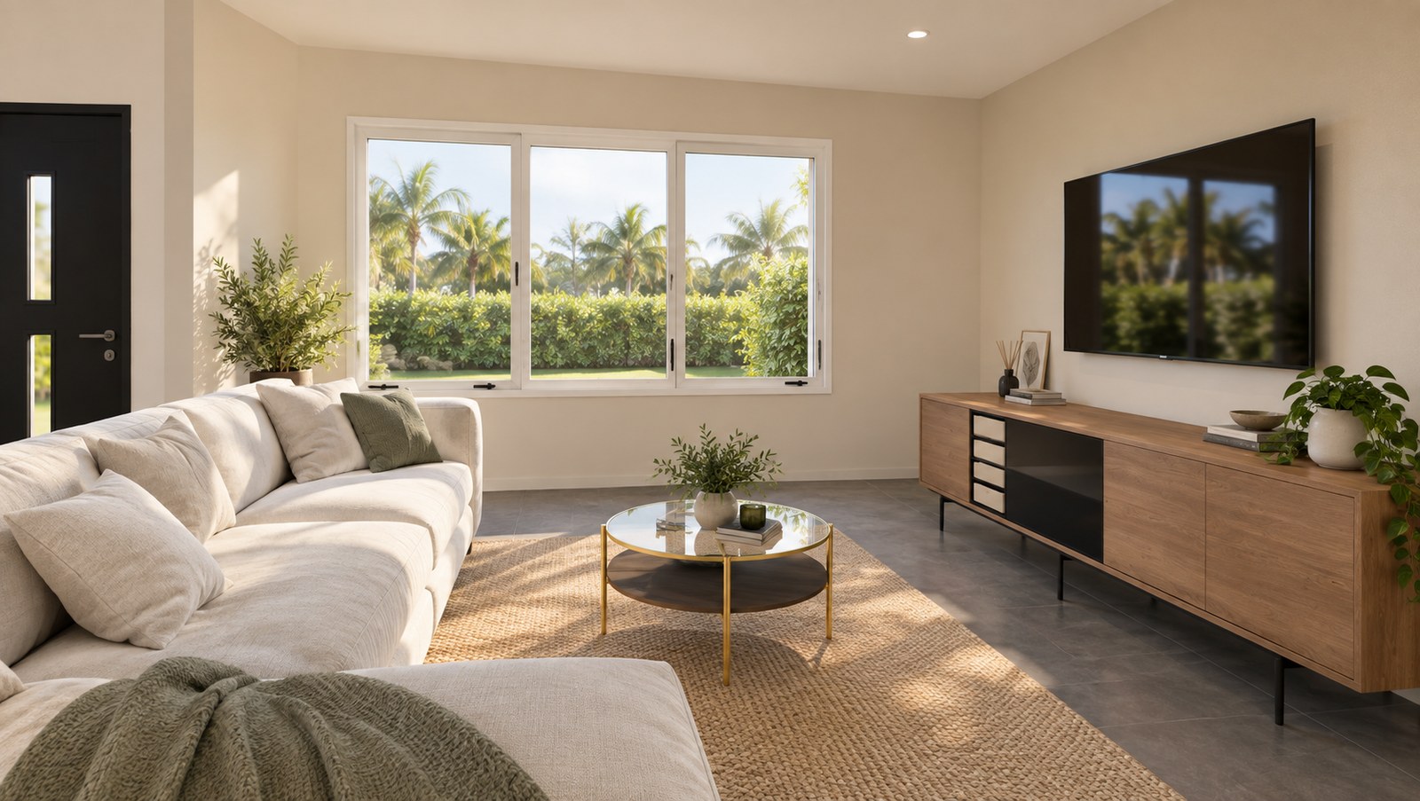 Open-plan living