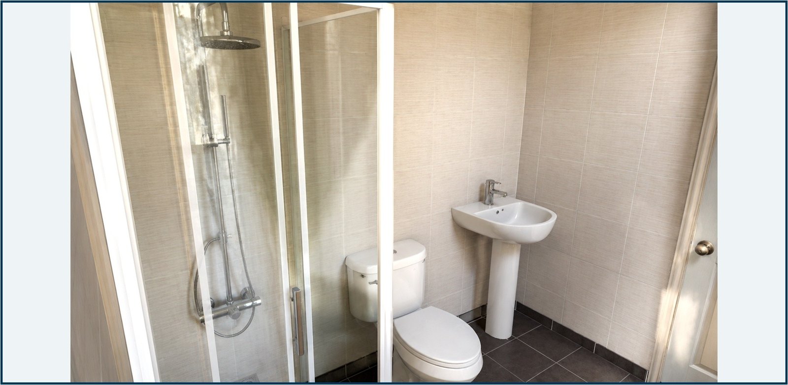 Second bathroom