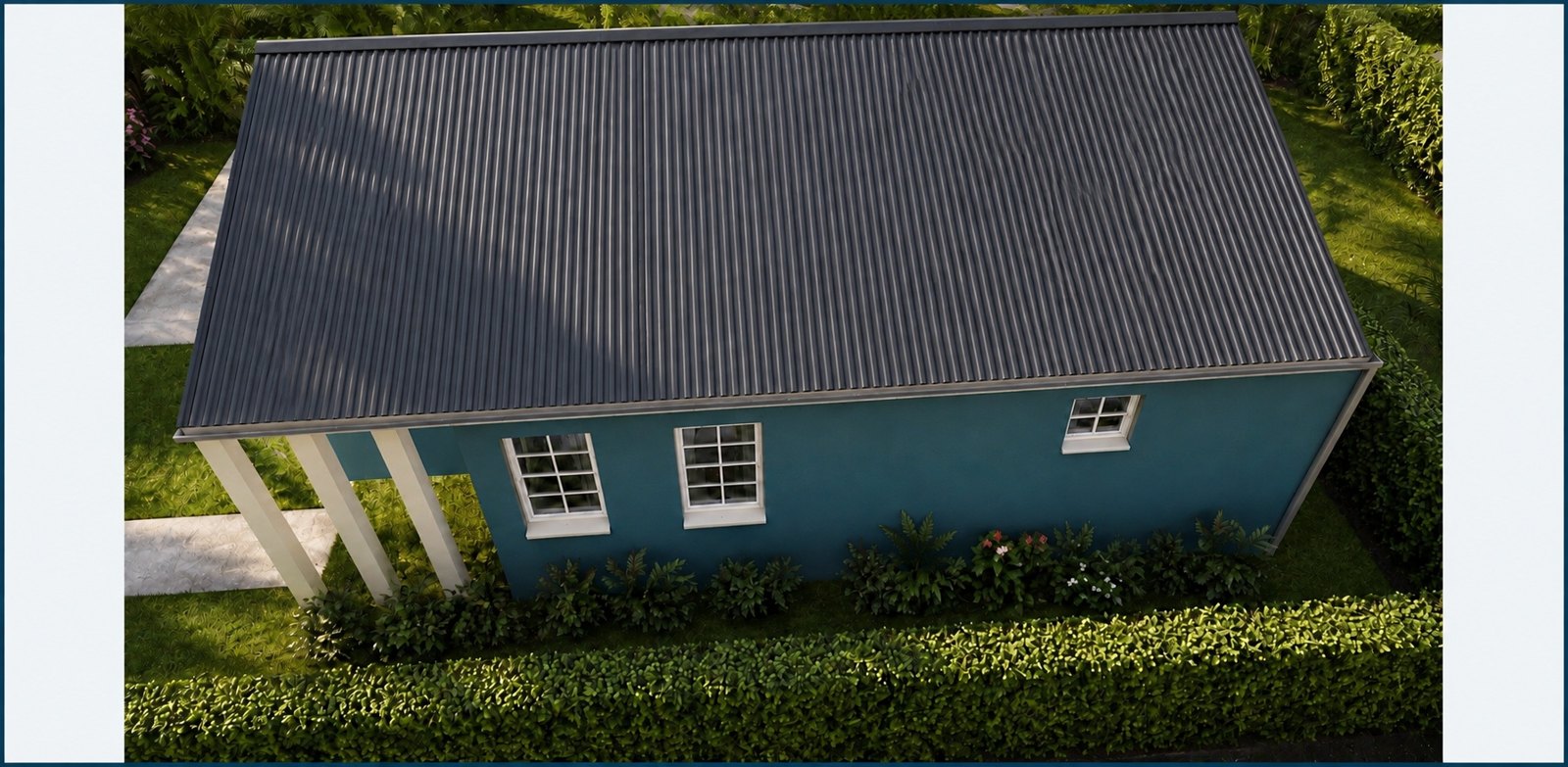 Rear elevation