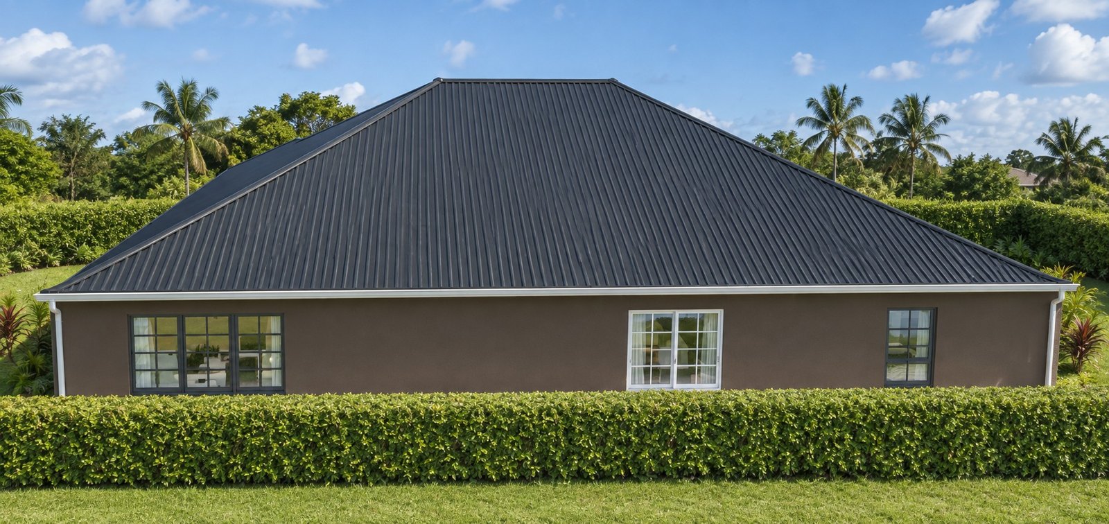 Rear elevation